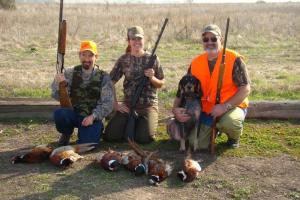 Braggin' Board Photo: Bluetick Pheasant Hunter