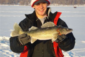 Braggin' Board Photo: Trent River Ice Fishing