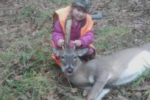 Braggin' Board Photo: Daughter's First Deer