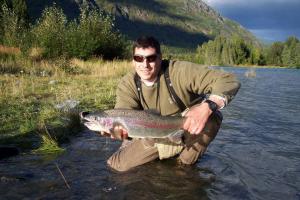 Braggin' Board Photo: Kenai River Bow