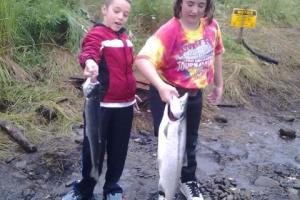 Braggin' Board Photo: Two Next Generation Anglers
