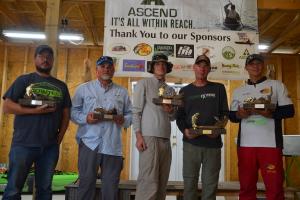 Braggin' Board Photo: Top 5 at The MO-YAK Missouri Championship