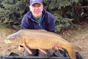 Braggin' Board Photo: 34 lb. 1 oz. Common Carp