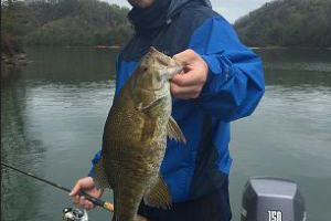 Braggin' Board Photo: TJ Blakely's bass