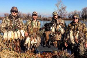 Braggin' Board Photo: Waterfowl hunt