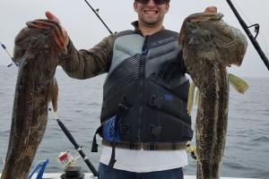 Braggin' Board Photo: What a catch! Lingcod