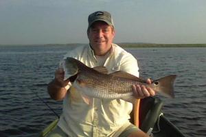 Braggin' Board Photo: St.Marks redfish catching