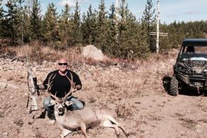 Braggin' Board Photo: 5x5 Mule Deer