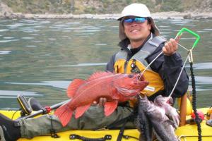 Braggin' Board Photo: Kayak Fishing Sonoma Coast