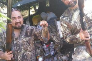 Braggin' Board Photo: A Good Day Quail Hunting