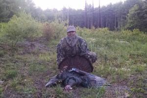 Braggin' Board Photo: Bowhunting Turkey