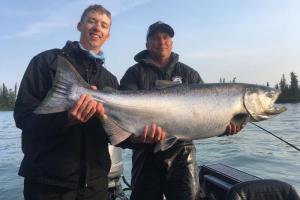 Braggin' Board Photo: Alaska 51 lb King