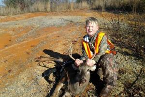 Braggin' Board Photo: 5 point buck