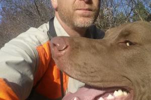 Braggin' Board Photo: Bird hunting team selfie!