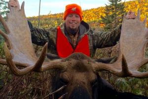 Braggin' Board Photo: 2015 Moose Hunt