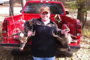 Braggin' Board Photo: Deer Hunting in Arkansas