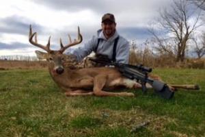 Braggin' Board Photo: Brad's Big Buck