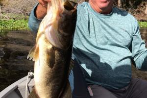Braggin' Board Photo: Lake George Bass