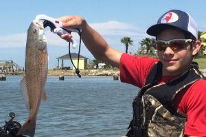 Braggin' Board Photo: Kayak Fishing in Galveston Bay