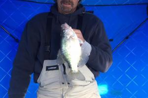 Braggin' Board Photo: Catching Ice Crappie