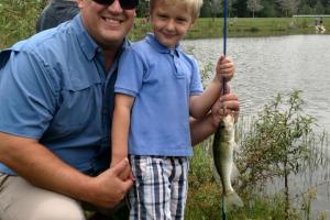 Braggin' Board Photo: Gone Fishing little bass