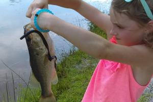 Braggin' Board Photo: Fishing at a young age!