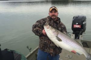 Braggin' Board Photo: Striper Bass