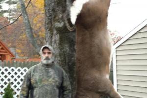 Braggin' Board Photo: 185 lb Buck