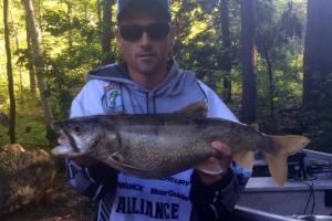 Braggin' Board Photo: Lake Trout On Lake Winnipesaukee