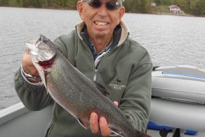 Braggin' Board Photo: 3.5 lb 19 inch Brook Trout