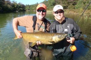 Braggin' Board Photo: Salmon fishing on Platte River