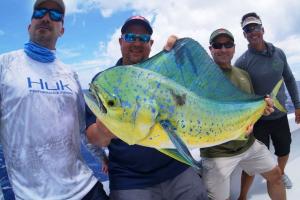 Braggin' Board Photo: Ft. Myers Team Fishing Dolphinfish