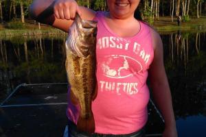 Braggin' Board Photo: Bass fishing this day