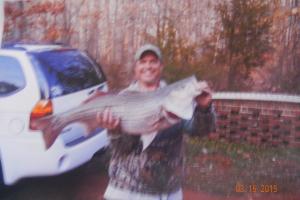 Braggin' Board Photo: Striper