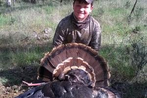 Braggin' Board Photo: 8 year olds first turkey