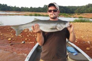 Braggin' Board Photo: James Southerland's striped bass