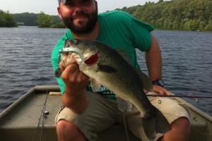 Braggin' Board Photo: Nice size largemouth