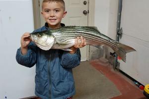 Braggin' Board Photo: Mike's 27 inch Bass