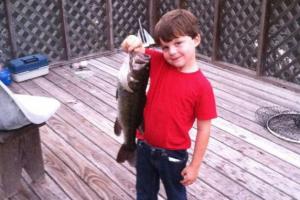 Braggin' Board Photo: Second Farm Pond bass