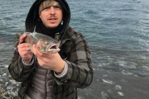 Braggin' Board Photo: Catching Trout in Cold Weather