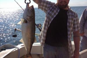 Braggin' Board Photo: Catching Shad off of Hammonasset