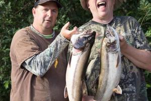 Braggin' Board Photo: Trout  Quesnel Lake