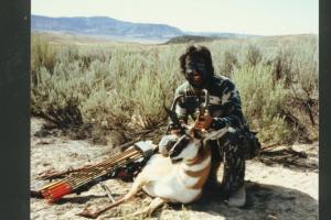 Braggin' Board Photo: My 1st Pronghorn!