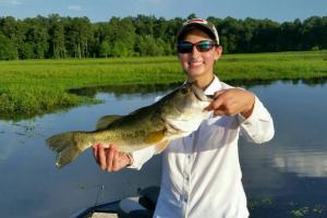 Braggin' Board Photo: 18" Largemouth