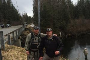 Braggin' Board Photo: Fly Fishing the Situk River, Alaska