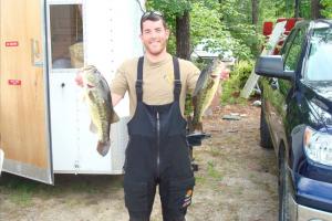 Braggin' Board Photo: Justin Brigham's Largemouth Bass