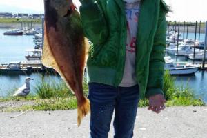 Braggin' Board Photo: Halibut Fishing