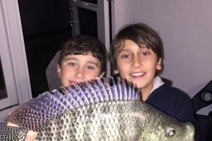 Braggin' Board Photo: Insanely huge Tilapia