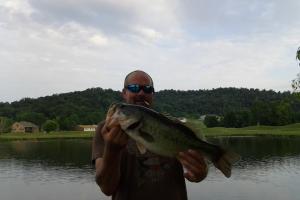 Braggin' Board Photo: Bass catch of the day
