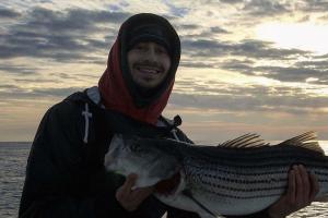 Braggin' Board Photo: Nice Striper